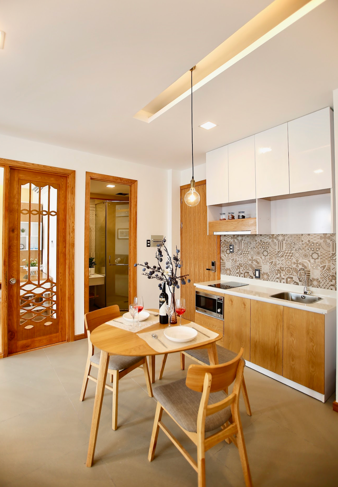 Phòng 503 - Balcony 2 Bedrooms