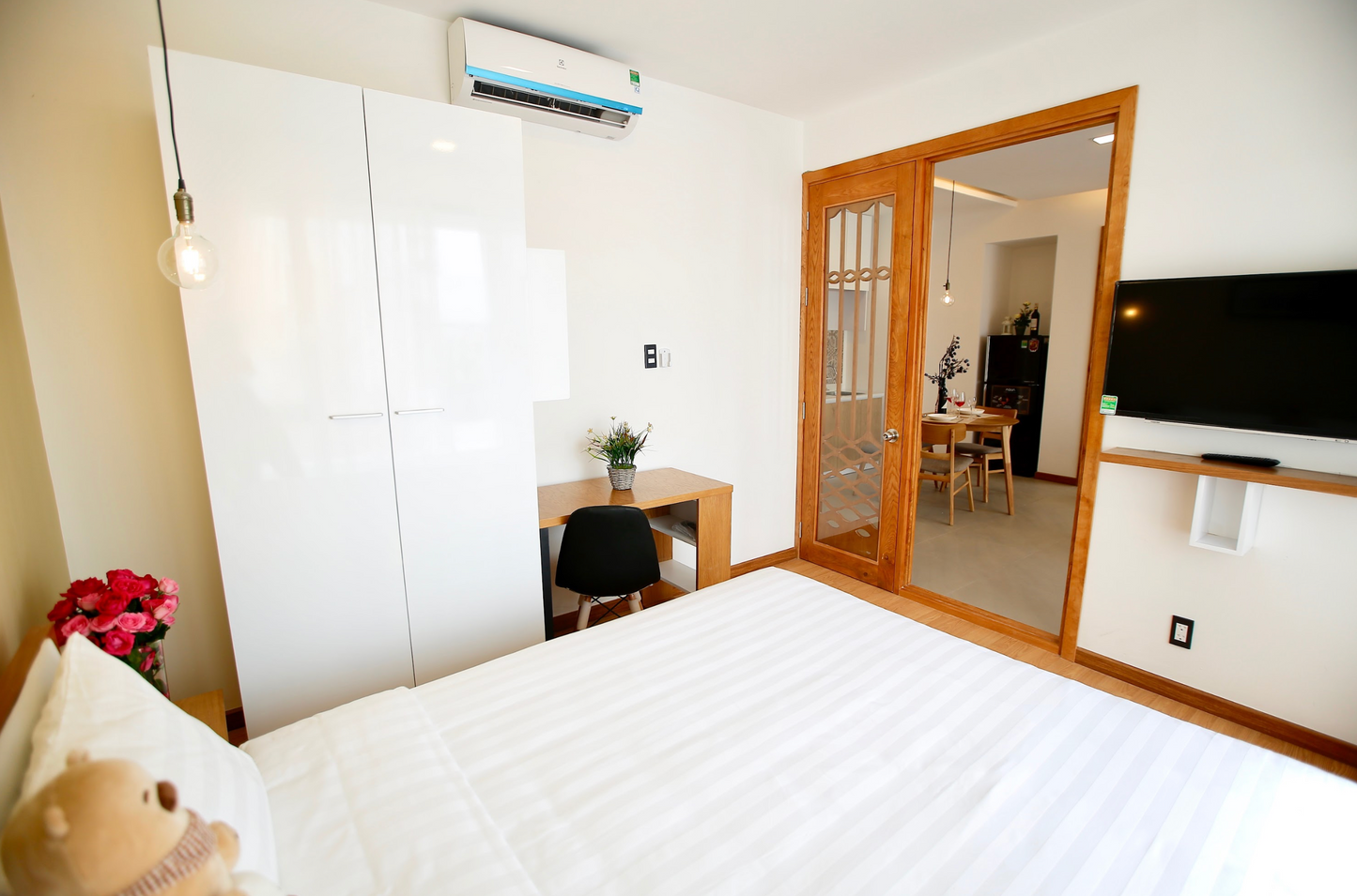 Phòng 503 - Balcony 2 Bedrooms