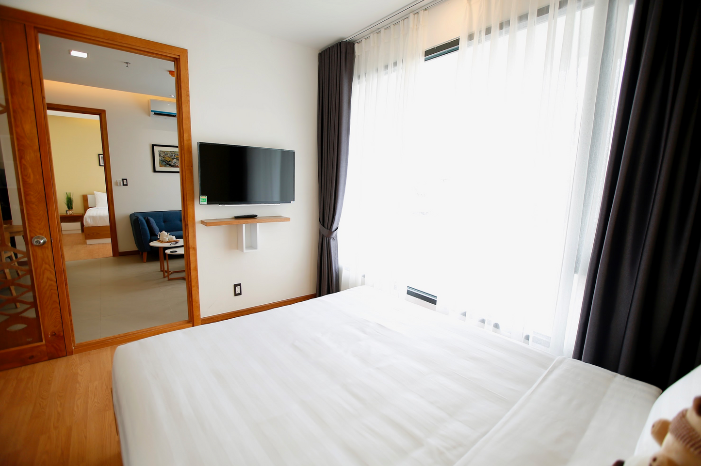 Phòng 503 - Balcony 2 Bedrooms