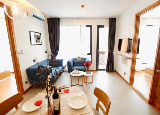 Phòng 503 - Balcony 2 Bedrooms